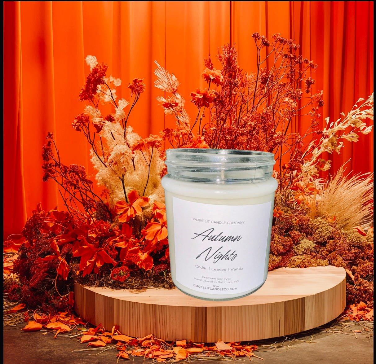 Autumn Nights - Bmore Lit Candle Company