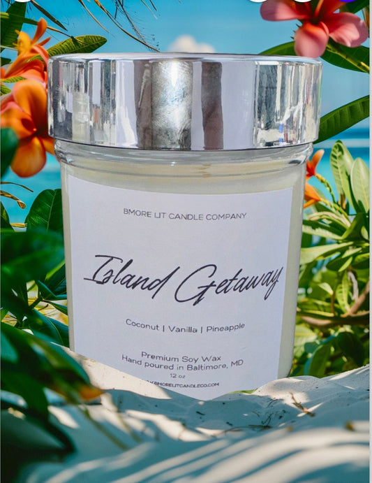 Island Getaway - Bmore Lit Candle Company