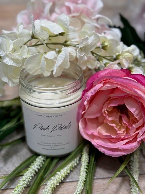 Pink Petals - Bmore Lit Candle Company